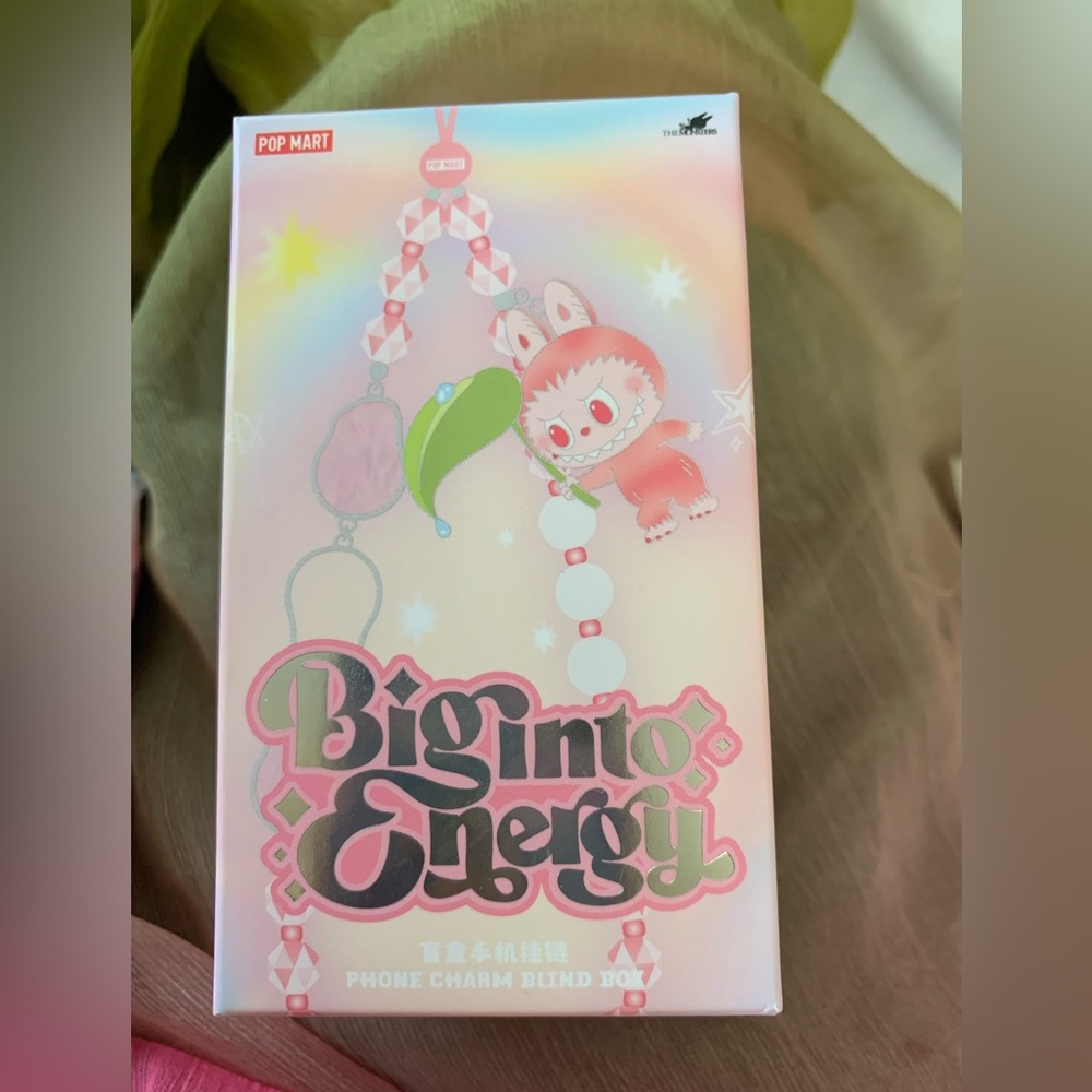 Pop Mart Big Into Energy Phone Charm Blind Box
